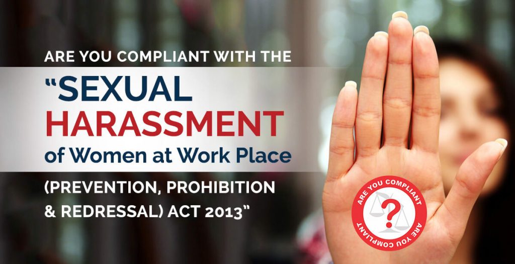 Simplifying The Sexual Harassment Of Women At Workplace Act Jantakhoj 